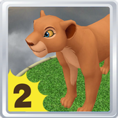 Virtual Pet 3D -  Cartoon Lion 2 icon