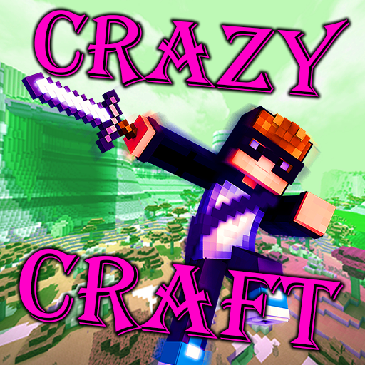 Map Crazy Craft for MCPE icon
