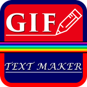 GIF Text Maker icon