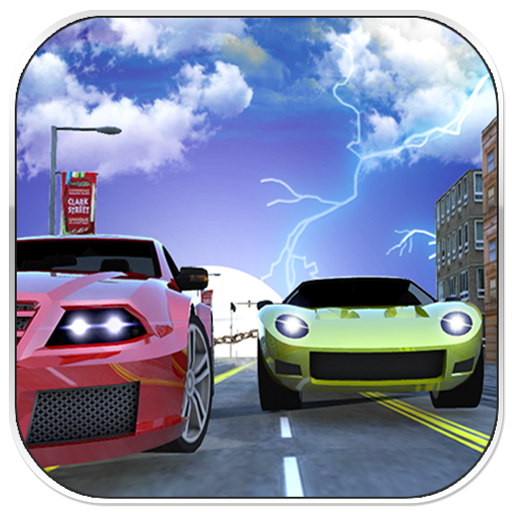 Crazy Chained Car Racer: Car Games 3D icon