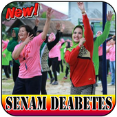 ikon Gerakan Senam Deabetes