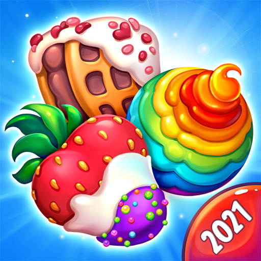 Cookie Crush - Match-3 Candy Swap Puzzle Game icon