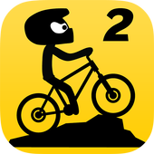 Draw Ride 2 BMX MTB Stunts MX icon