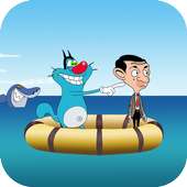 Mr Zig Fight Bean in Adventure