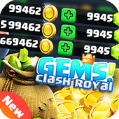 Gems For Clash Royale icon