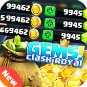 Gems For Clash Royale