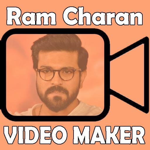Ram Charan Video Maker With Song and Photos icon