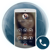 Call Screen Theme Bubble icon