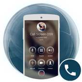 Call Screen Theme Bubble