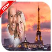 Eiffel Tower Photo frame on 9Apps