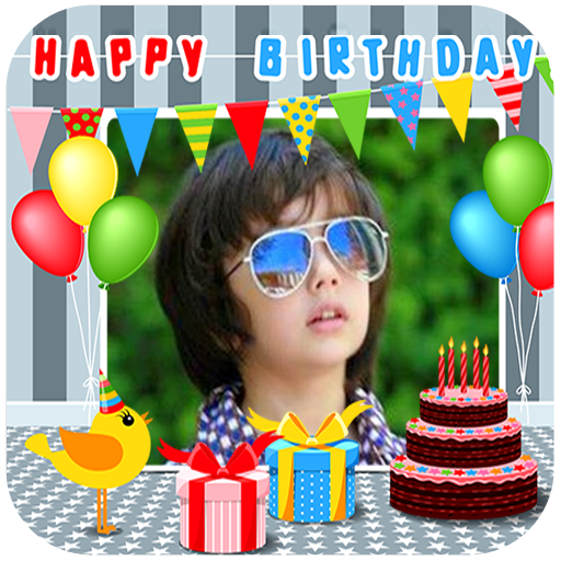Birthday Photo Frame icon