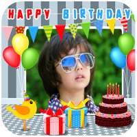 Birthday Photo Frame on 9Apps