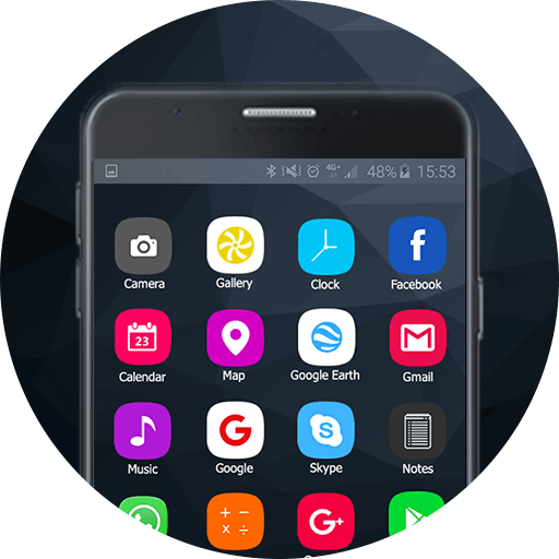 Themes launcher for Samsung J7 Prime,wallpaper HD icon