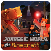 Jurassic Minecraft World MCPE icon