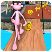 looney Subway Pink Dash, Adventure Banter Run Game icon