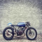 Modification of the Yamaha Rx King Motorcycle. icon