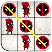 Dead-pool TicTacToe icon