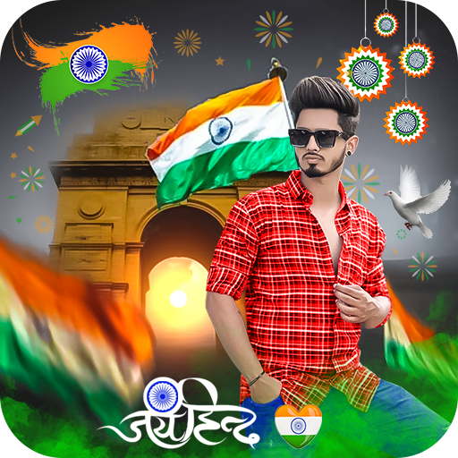 Indian Flag Photo Editor 2021 icon