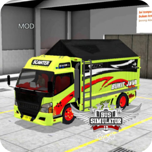 Mod Bussid Livery Truck Indonesia icon