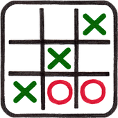 Tic Tac Toe OX أيقونة