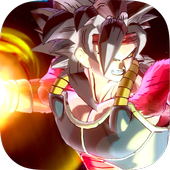 Ultra instinct Super Kakarot icon