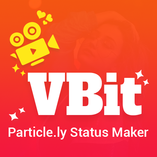 VBit Master : Music Particle.ly Video Status Maker أيقونة