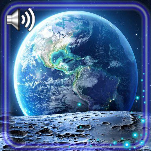 Earth live wallpaper أيقونة