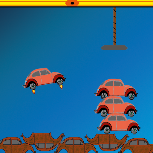 Flappy Car İn Graveyard - Free Game icon