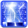 Lighting 3d Storm Keyboard Theme icon