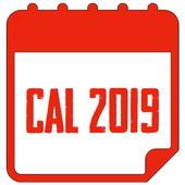 New Calender With Hollyday icon