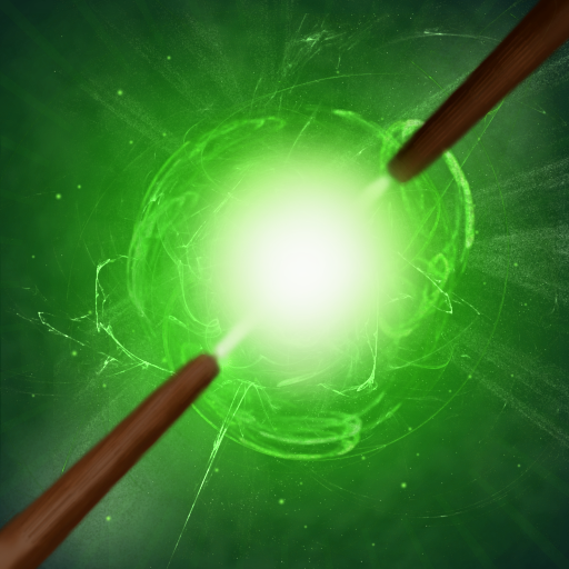 Magic Wand Duel - Spell Casting Wizard Battle icon