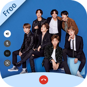 BTS Video Call Prank icon