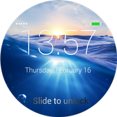 Water Lock Screen icon