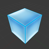 Cube Dash 3D icon