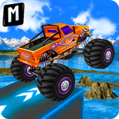 Extreme Monster Truck Simulation : 3D Stunts 2018 icon