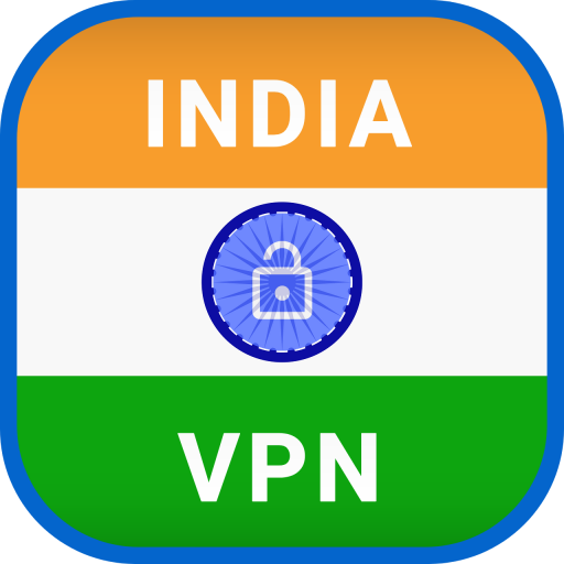 INDIA VPN-  Free VPN Master &amp; Secure Unlimited VPN icon