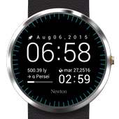 Newton: Interstellar WatchFace on 9Apps