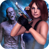 Zombie Shooter : Deadly Attack icon