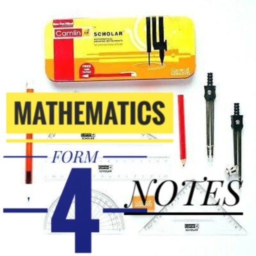 Mathematics Form Four Notes icon