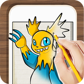 Draw Monster Manual icon