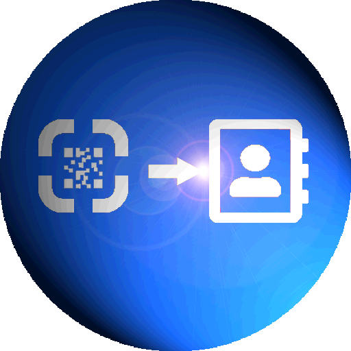 OneTap Contact(Scan&amp;save,New way to Save contact) icon