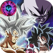 Super Dragon Saiyan Fighting icon