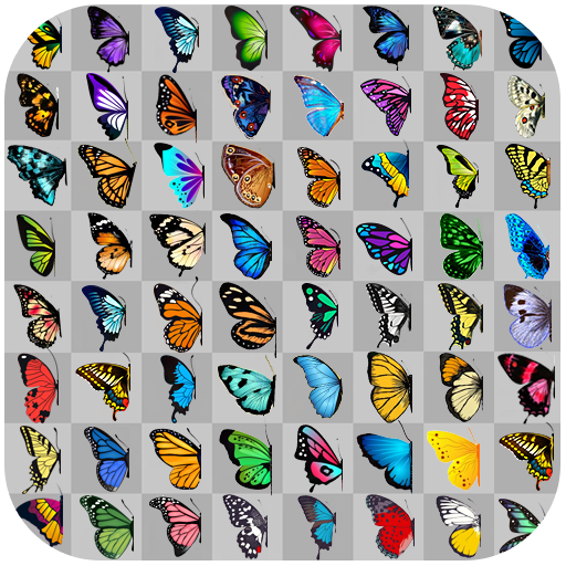 Butterfly connect game icon