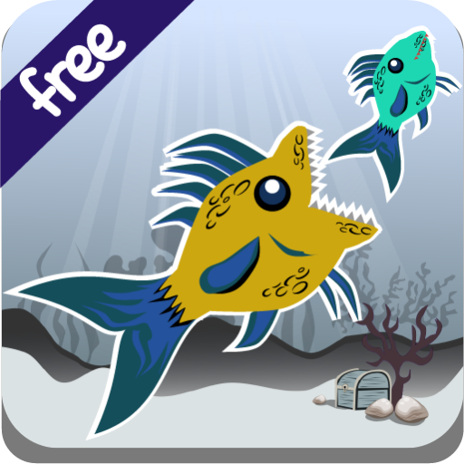 Fish Wars - hungry fish game أيقونة