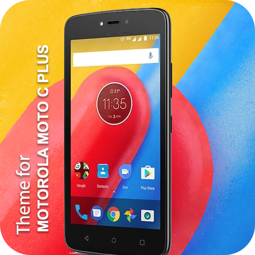 Themes For Motorola Moto C Plus Launcher 2020 icon