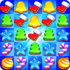 Candy Claus - Play Fun Match 3 Game icon
