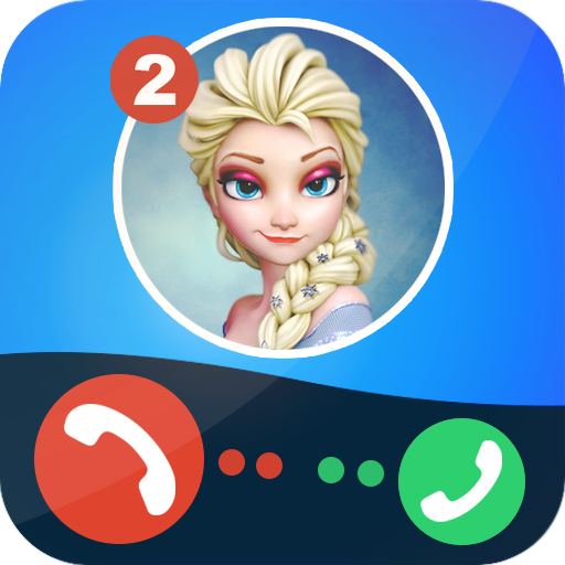 Elssa Call Chat and video call  (Simulation) icon