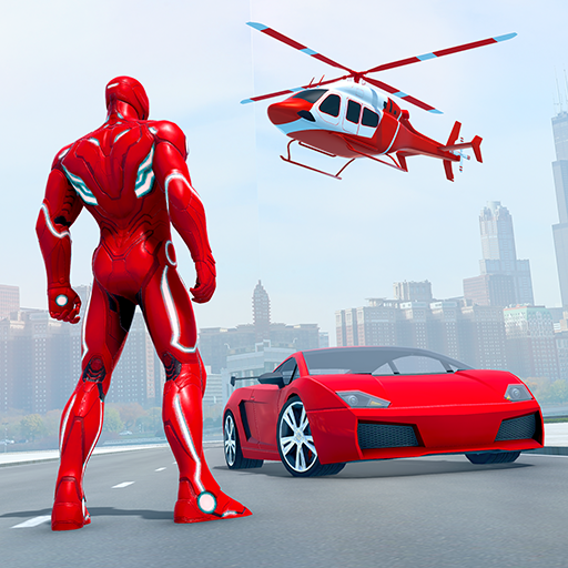 Iron Superhero Fighting Game icon