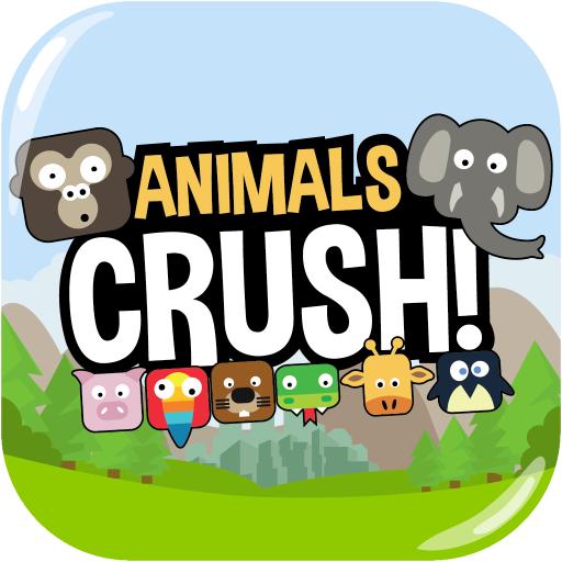 Animals Crush Match icon
