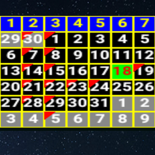 month Calendar widget icon